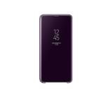 EF-ZG965CVEGWW Калъф ,S9+  2018 G965 Samsung Clear View COVER  Standing  PURPLE