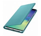 EF-NG975PGEGWW Калъф , S10+  2019 G975 Samsung LED VIEW COVER GREEN