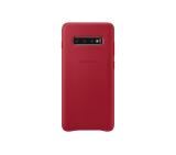 EF-VG975LREGWW Калъф S10+ 2019 G975 Samsung LEATHER COVER RED  Galaxy 