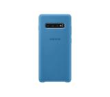 EF-PG975TLEGWW Калъф ,  S10+ 2019 G975 Samsung  SILICONE COVER BLUE