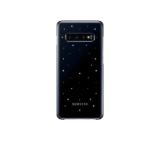 EF-KG975CBEGWW Калъф , S10+ G975 2019 SAMSUNG SILICONE LED COVER BLACK 