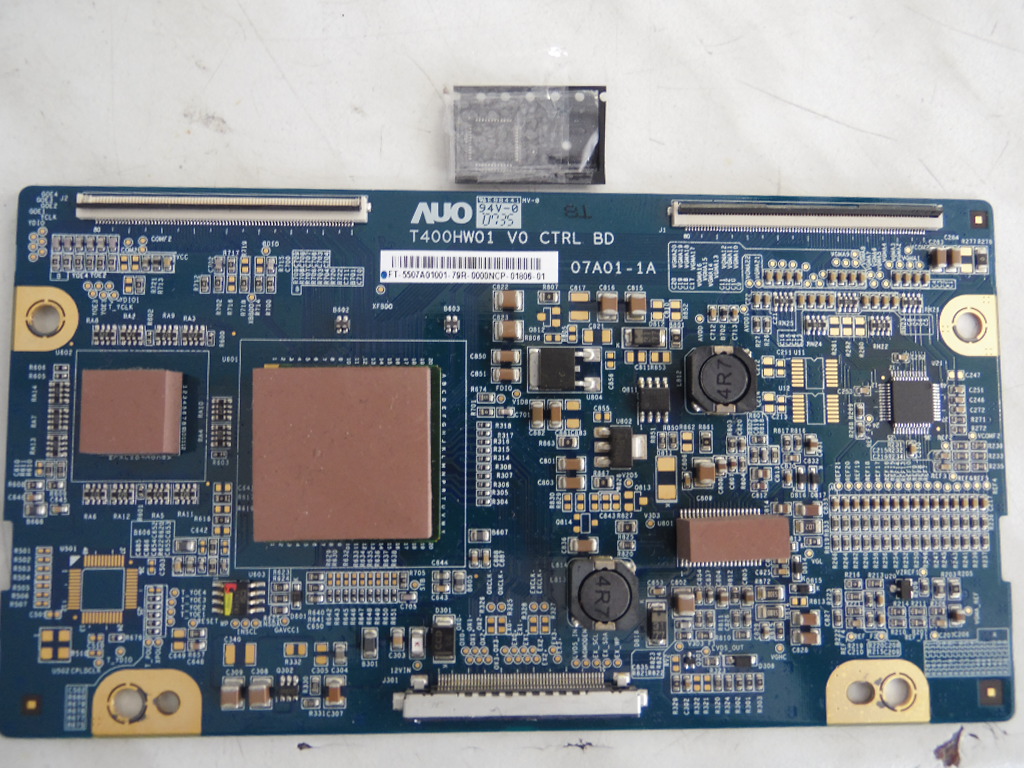 T400HW01 V.0-R T CON AUO T400HW01 V.0 T-CON BOARD 