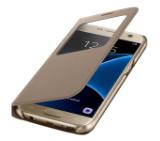 EF-CG930PFEGWW Калъф ,S7 2016 G930 S VIEW COVER GOLD Samsung  Galaxy