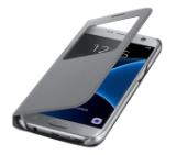 EF-CG930PSEGWW Калъф ,  S7 2016 G930 VIEW COVER SILVER Samsung Galaxy