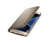 EF-NG935PFEGWW Калъф , S7+  2016 G935  LED VIEW COVER GOLD Samsung  Galaxy