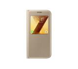 EF-CA520PFEGWW Калъф , A5 2017 S VIEW COVER GOLD Samsung  Galaxy 