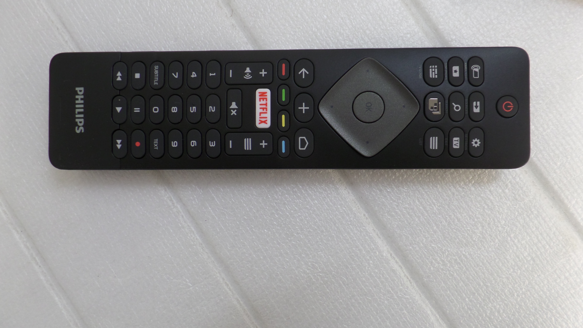 996597001250 1176, ;REMOTE PHILIPS RC-GE017-420 ENGLISH(IR), 398GR10BEPHN0007DP double keyboard infrared remote!