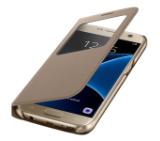EF-CG930PFEGWW РљР°Р»СЉС„ ,S7 2016 G930 S VIEW COVER GOLD Samsung  Galaxy